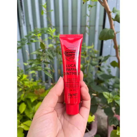 [Nhập khẩu chính ngạch] Kem đu đủ Đa Năng kem Lucas Papaw Ointment hàng Úc