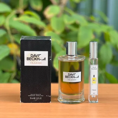 Nước hoa nam David Beckham Classic Eau de Toillete chiết 10ml 629332