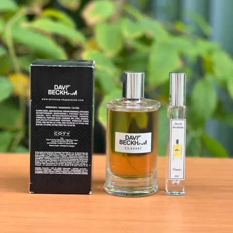Nước hoa nam David Beckham Classic Eau de Toillete chiết 10ml 629332