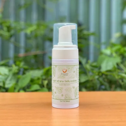 Dung dịch vệ sinh trầu không Escoco 100ml