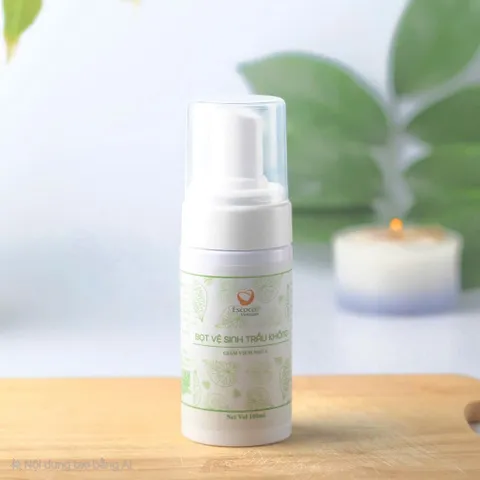 Dung dịch vệ sinh trầu không Escoco 100ml