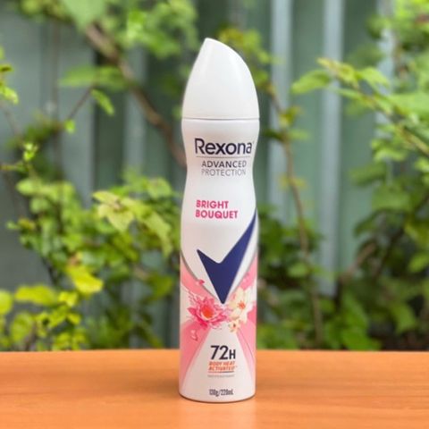 Xịt khử mùi Rexona for Women Antiperspirant Advanced Bright Bouquet 220ml 629334