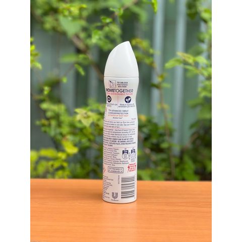 Xịt khử mùi Rexona for Women Antiperspirant Advanced Bright Bouquet 220ml 629334