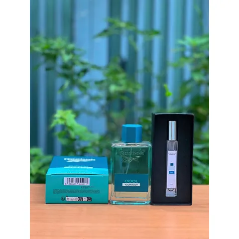 Nước hoa nam Reebok Cool Your Body EDT chiết 10ml 629336