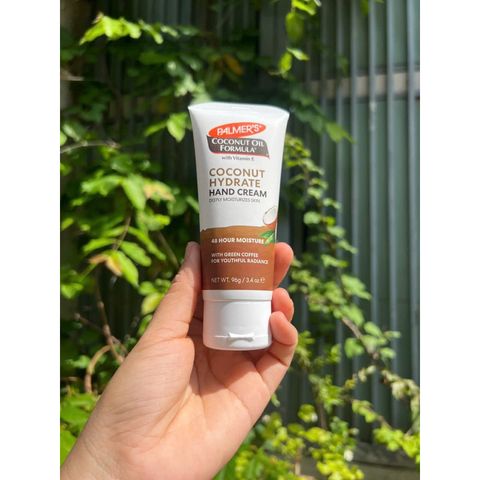 Kem dưỡng da tay mềm mịn Palmer's coconut hydrate Hand Cream 96g 629342