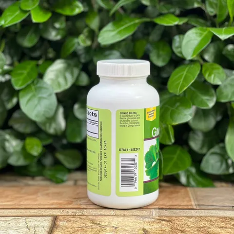 (Hàng công ty) Bổ não Ginkgo Biloba trunature 140 viên 629339