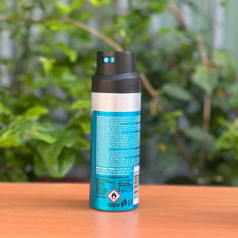 Xịt Khử Mùi cho Nam CR7 Cristiano Ronaldo origins 99g - Frangance body spray- Frangance spray corps - Xịt body cr7 xanh 629340