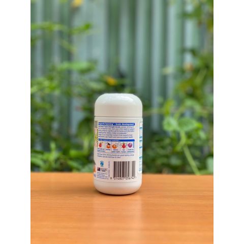 [Nhập khẩu chính ngạch] DHA cho bé Nature's Way Kids Smart Bursts DHA 300mg 50 viên hàng Úc - DHA cho trẻ em
