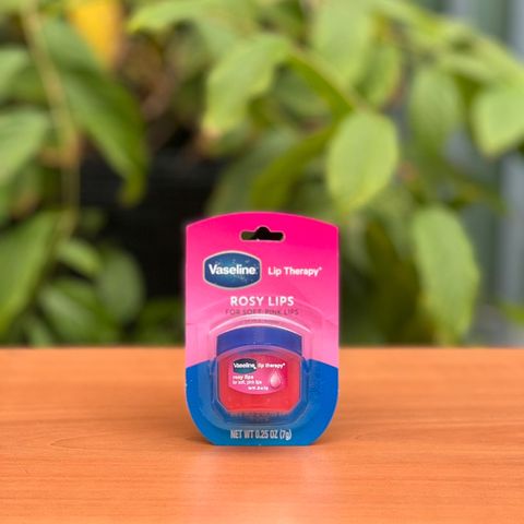 Sáp dưỡng ẩm môi Vaseline Rosy lips 7g 629348