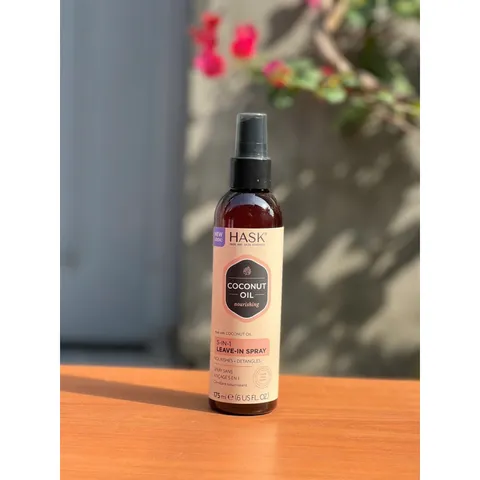 Mẫu mới xịt dưỡng tóc Hask 175ml hàng Úc - Hask coconut oil, curl care, argan oil 629366