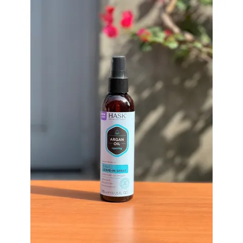Mẫu mới xịt dưỡng tóc Hask 175ml hàng Úc - Hask coconut oil, curl care, argan oil 629366