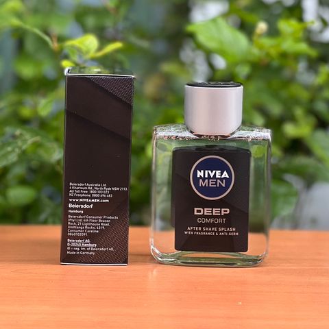 Dưỡng da sau cạo râu NIVEA Men DEEP Comforting Post Shave Spash 100ml 629377