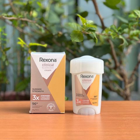 Lăn khử mùi Rexona Clinical Protection cream summer strength 48g 629378