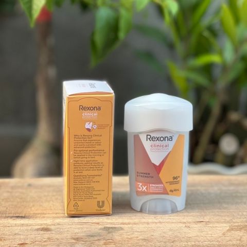 Lăn khử mùi Rexona Clinical Protection cream summer strength 48g 629378