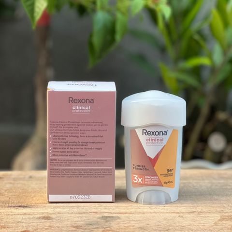 Lăn khử mùi Rexona Clinical Protection cream summer strength 48g 629378