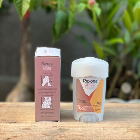 Lăn khử mùi Rexona Clinical Protection cream summer strength 48g 629378