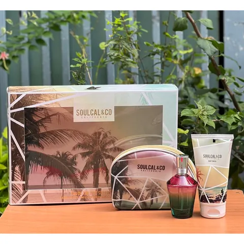 Set Nước hoa nữ SoulCal & Co for Her 629383