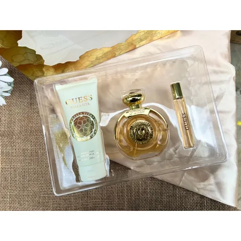 Set quà tặng cho nữ Nước Hoa Nữ Guess Bella Vita 629384