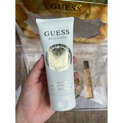 Set quà tặng cho nữ Nước Hoa Nữ Guess Bella Vita 629384