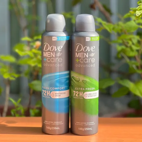 Xịt khử mùi Dove Men Care