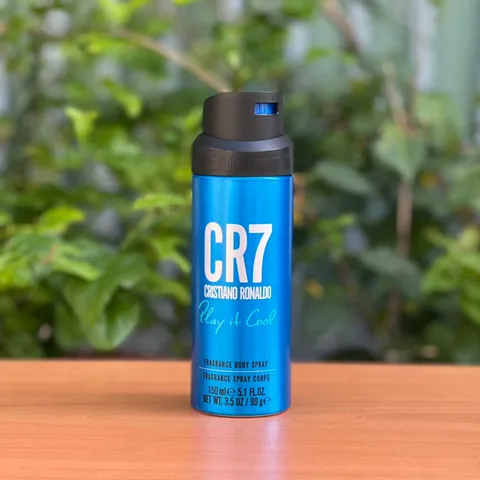 Xịt Khử Mùi cho Nam CR7 Cristiano Ronaldo 99g - CR7 Deodorant 629399