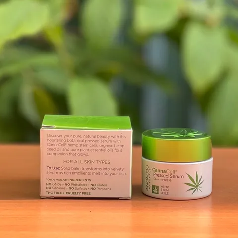 Andalou CannaCell Pressed Serum 13g. 629411