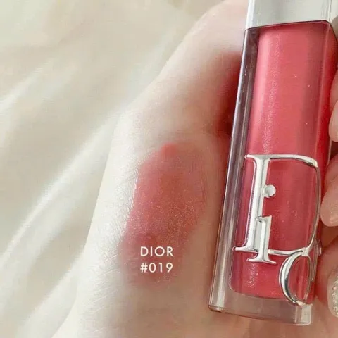 Son Dior 019 Lip Maximizer ( tách set ko vỏ giấy)  - Dưỡng Collagen Căng Bóng Môi, Son Không Vỏ Hộp Chính Hãng