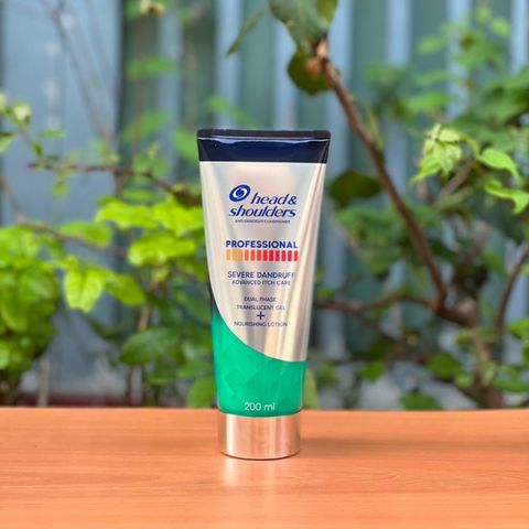 Dầu xả cho tóc gàu Head & Shoulders Professional Advanced Itch Care Conditioner For Severe Dandruff 200ml