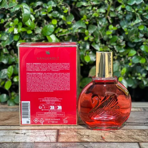 Thanh lý chai đã mở nilong Nước hoa nữ Vanderbilt In Red by Gloria Vanderbilt