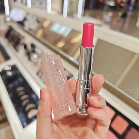 Son Dior 007 Hồng Dâu (ko vỏ hộp) – ngọt dịu, mềm môi