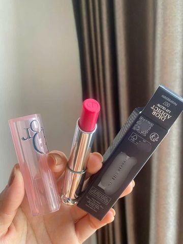 Son Dior 007 Hồng Dâu (ko vỏ hộp) – ngọt dịu, mềm môi