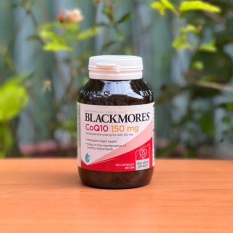 [Nhập khẩu chính ngạch] Viên uống bổ tim Blackmores Coq10 150mg 30 viên