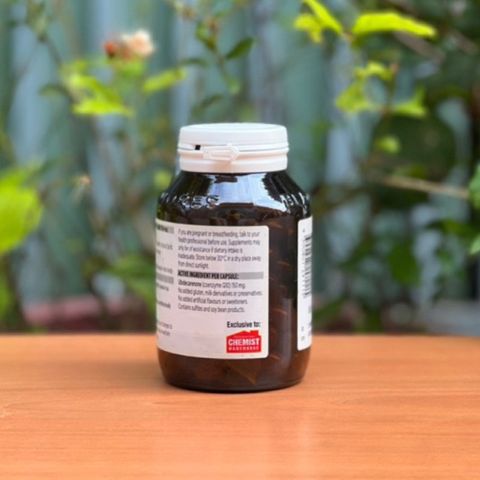 [Nhập khẩu chính ngạch] Viên uống bổ tim Blackmores Coq10 150mg 30 viên