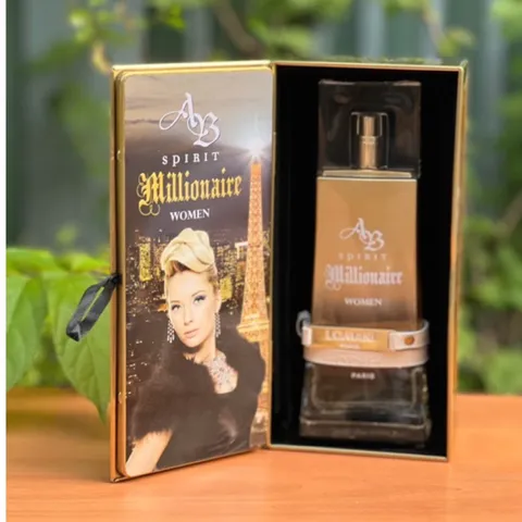 Nước hoa nữ Lomani AB Spirit Millionaire Women EDP 100mln 629465