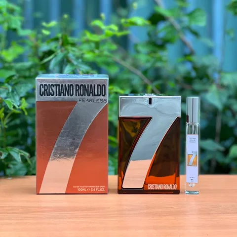 Nước hoa chiết cho nam Cristiano Ronaldo Fearless CR7 cam EDP 10ml 629456