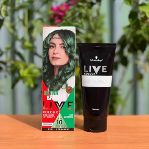 Nhuộm tóc Schwarzkopf LIVE Colour Ultra Brights Sea Mermaid 75ml 629476