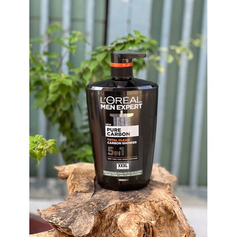 Sữa tắm cho nam L'Oréal Paris Men Expert Pure Carbon size XXXL 1000ml 629477