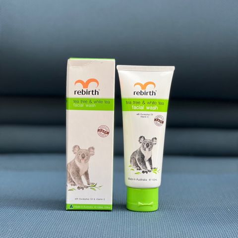 Sữa rửa mặt Rebirth Tea Tree & White Tea Facial Wash 100ml 629481