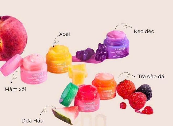 Set Mặt Nạ Ngủ Môi Laneige Midnight Minis Limited - Dưỡng Ẩm Sâu, Mềm Môi, Món Quà Thú Vị Cho Người Yêu Làm Đẹp