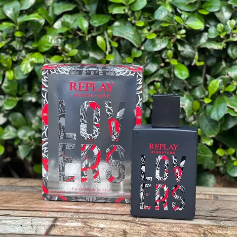 [Đã mở vao nilong] Nước hoa nam Replay Signature Lovers For Men Eau De Parfum 100ml 629500