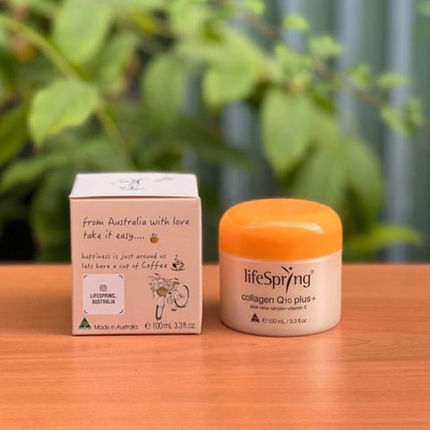 Mẫu mới kem dưỡng da nhau thai cừu Lifespring của Úc 629499