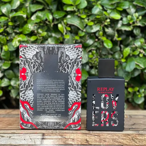 [Đã mở vao nilong] Nước hoa nam Replay Signature Lovers For Men Eau De Parfum 100ml 629500