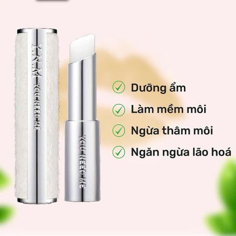 Son Dưỡng YN Natural Melting Honey Lip Balm 3G Không Màu – dưỡng môi mềm, ngừa khô