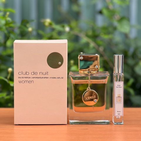 Mẫu thử nước hoa chiết Nước hoa Club De Nuit Women EDP 10ml 629508