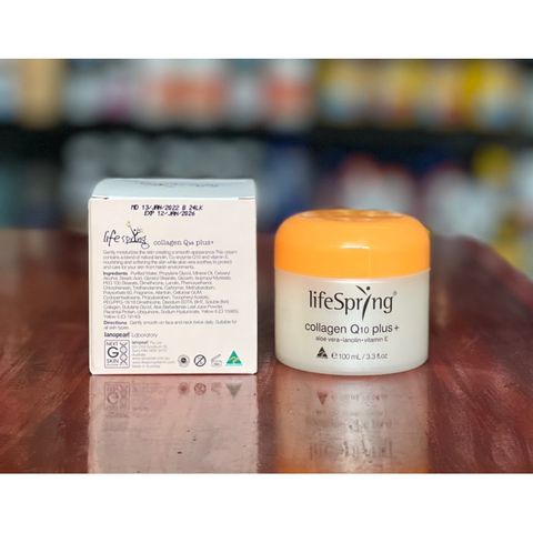 Mẫu mới kem dưỡng da nhau thai cừu Lifespring của Úc 629499