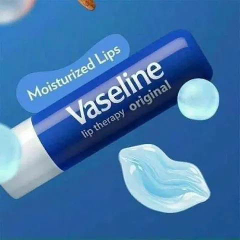 Son Vaseline Lip Therapy Original 4.8G Thỏi Xanh – dưỡng ẩm, phục hồi môi nứt nẻ