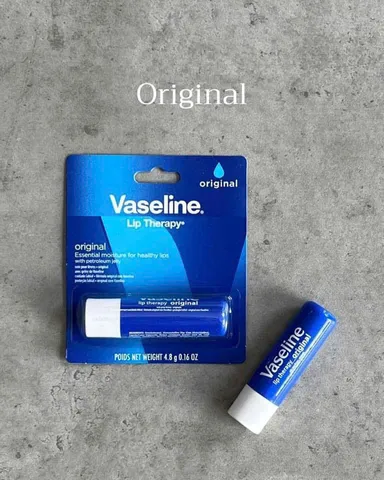 Son Vaseline Lip Therapy Original 4.8G Thỏi Xanh – dưỡng ẩm, phục hồi môi nứt nẻ