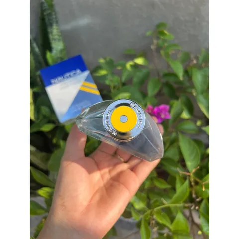 Size 100ml Nước hoa nam Nautica Voyage Heritage  nautica sọc vàng