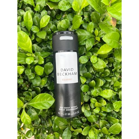 Xịt khử mùi David Beckham classic 150ml 629510