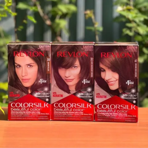 Nhuộm tóc Revlon Colorsilk Beautiful Color hàng Úc 629523